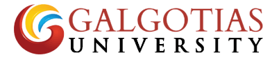 Galgotias University Logo